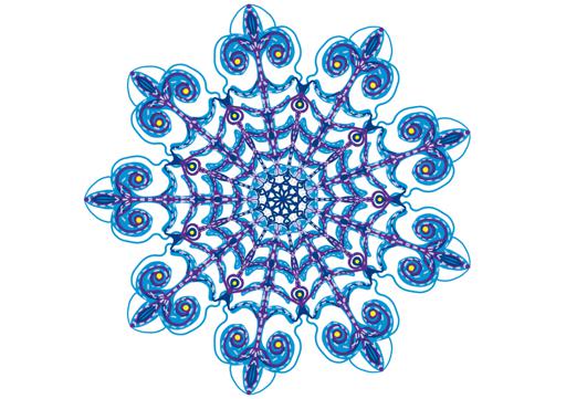Снежинки
